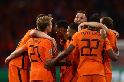 Euro 2020: Menang Dramatis atas Ukraina, Belanda Belum Meyakinkan