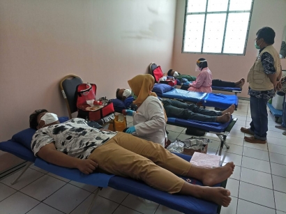 Yuk Daftar, RSKO Jakarta Menyelenggarakan Donor Darah