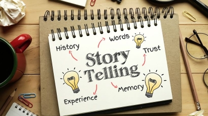 Storytelling Marketing, Caraku Membangun Personal Branding dengan Pelanggan
