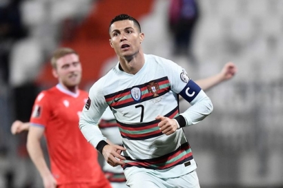 Portugal Bantai Hungaria 3-0, Berkat Keperkasaan Mega Bintang Cristiano Ronaldo