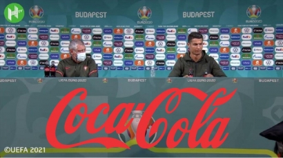 Bahayanya Influencer, Lihatlah Cristiano Ronaldo Bisa Merugikan Coca-Cola Rp 57 T