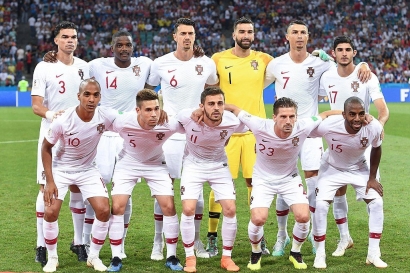 Portugal Cukur Hongaria 3-0 dalam Euro 2020