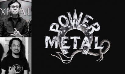 Vokalis Power Metal, Antara Arul Efansyah dan Bais Gondrong