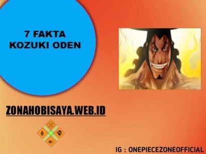 7 Fakta Oden One Piece