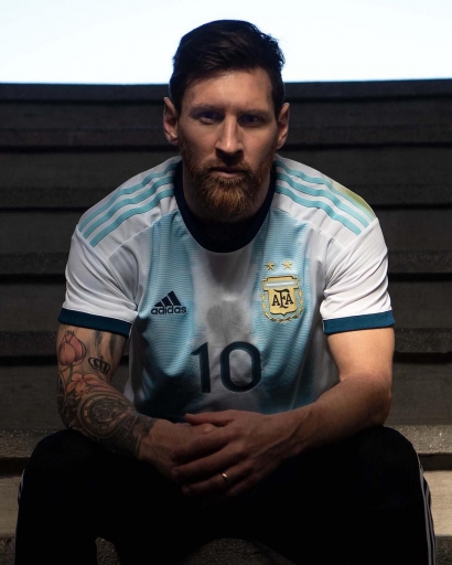 Menanti Momen Kebahagiaan Lionel Messi bersama Timnas Argentina