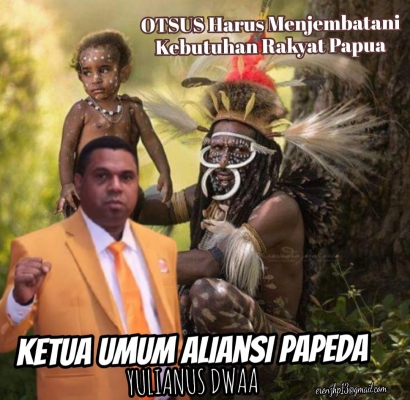 Ketum Aliansi PAPEDA: Otsus Harus Menjembatani Kebutuhan Rakyat Papua