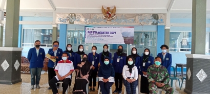 Pembukaan KKN Reguler Mode Blok UM 2021 Desa Ngantru Kecamatan Ngantang Kabupaten Malang Berjalan Lancar