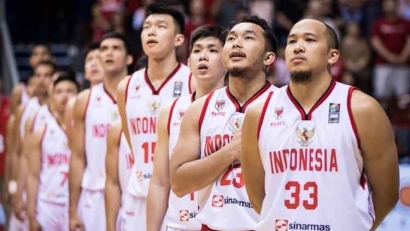 Timnas Basket Indonesia Harus Mengakui Kehebatan Korea Selatan di Ajang FIBA Asia Cup 2021