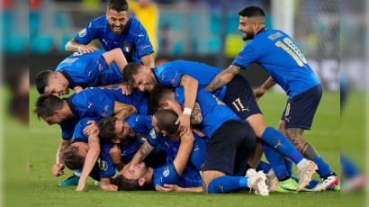 Euro 2020: 3 Sanjungan Setelah Italia Lolos 16 Besar