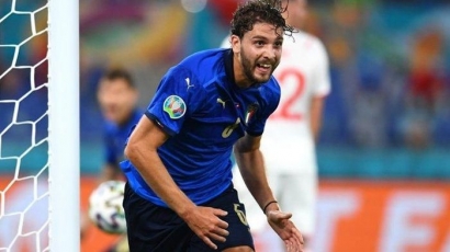 Italia, Tim Pertama yang Lolos ke Babak 16 Besar Euro 2020