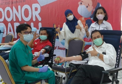 RSKO Jakarta Adakan Donor Darah, Tanggap Stok Darah DKI Menipis