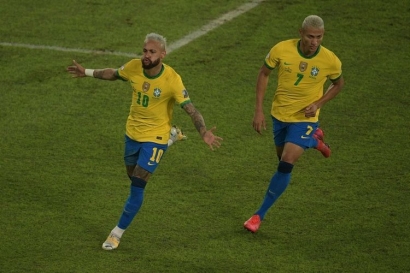 Cara Brasil Memperlakukan Neymar agar Juara Copa America 2021