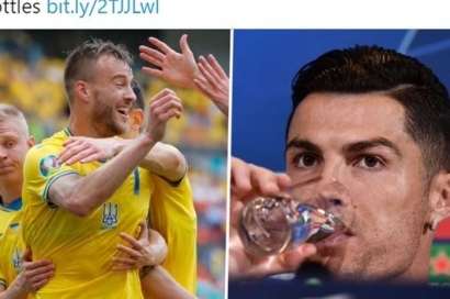 Euro 2020 dan Drama Botol Minuman