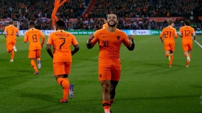 Euro 2020: Belanda Melaju ke 16 Besar, Usai Melibas Austria 2-0