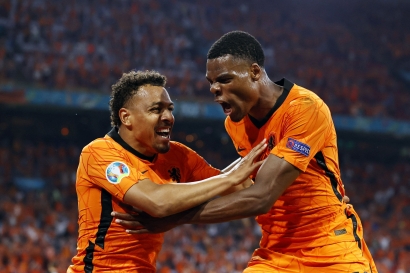 Belgia, Ukraina, dan Belanda Menang di Laga Kedua Euro 2020