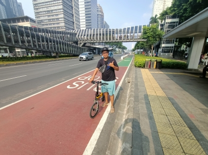 Sebagai Pengguna Sepeda di Jakarta, Saya Dukung Mbak Annisa Pohan