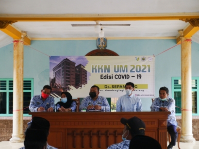 KKN UM 2021 Desa Sepanjang: Sinergi Mengabdi untuk Negeri