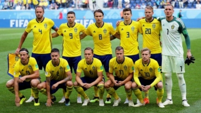 Swedia Menang 1-0 Atas Slovakia dan Berpeluang Besar Lolos ke Babak 16 Besar