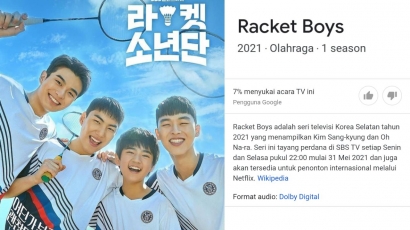 Kabar Drama "Racket Boys" Setelah "Diserang" Netizen Indonesia