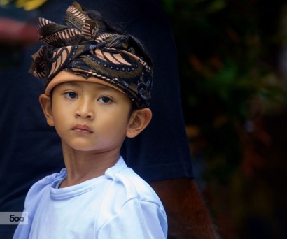 Peribahasa dari Bali: Diberikan Ada, Dipakai Sendiri Tidak Ada!