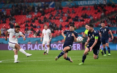 Swedia Berhasil Raih Kemenangan, sementara Inggris Ditahan Imbang Skotlandia di Laga Euro 2020