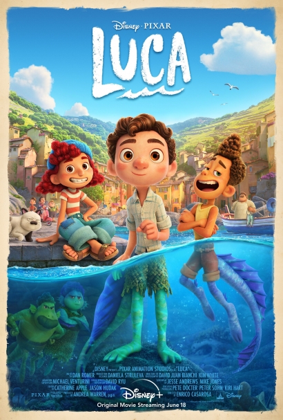 Film Animasi "Luca": Kolaborasi Luar Biasa Disney dan Pixar