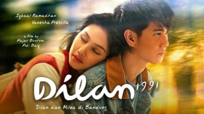 Romantisme Film Indonesia dari "Pengantin Remaja" hingga "Dilan" dan "Milea"
