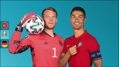 Meski Mudah, Lawan Portugal Jadi Laga Hidup Mati Jerman di Euro 2020 Malam Ini