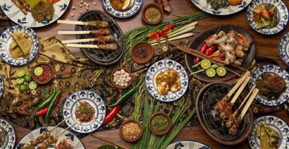 Beberapa Makanan Indonesia yang Telah Menyandang Gelar Go Internasional