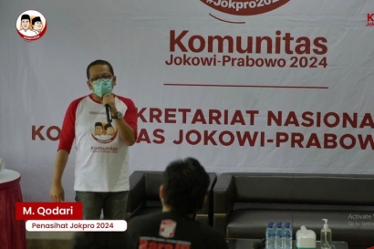JokPro 2024 dan Klaim "Relawan" dalam Wacana Jokowi Tiga Periode