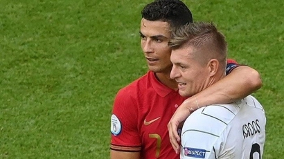Benarkah Ronaldo Faktor Kekalahan Telak Portugal Melawan Jerman?