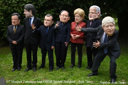 Dalam KTT G7 Eropa Menolak Ajakan AS Berkonfrontasi Terbuka dengan Tiongkok