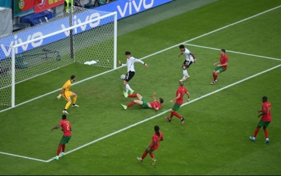 Hajar Portugal 4-2, Jerman Punya Kans Lolos ke Babak Selanjutnya!