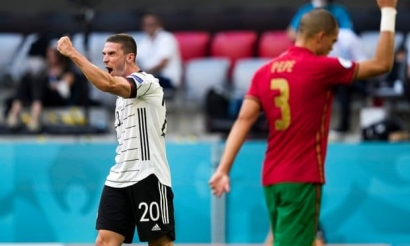 Robin Gosens Bisa Bawa Jerman Juara Piala Eropa 2020 karena Ronaldo