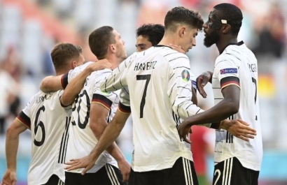 Hasil Pertandingan Euro 2020: Jerman Sukses Libas Portugal dengan Skor Telak 2-4