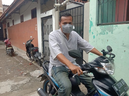 Zona Merah Memasuki Kota Jakarta, RT/RW Langsung Berikan Intruksi Kepada Warga