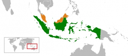 Pengaruh Geohistori Terhadap Pasang Surut Hubungan Indonesia dan Malaysia