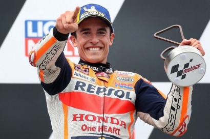 Marc Marquez dan Dugaan Konspirasi MotoGP Sachsenring