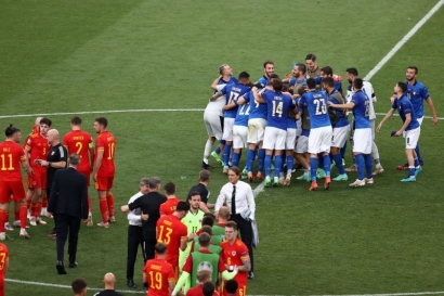 Pangeran Charles Terluka, Gegara Wales Dipermalukan Italia 1-0