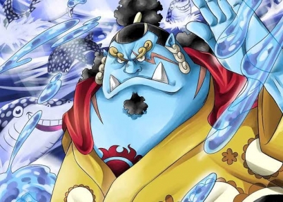 Spoiler Anime One Piece Episode 980: Munculnya Jinbei Sang Ksatria Lautan!