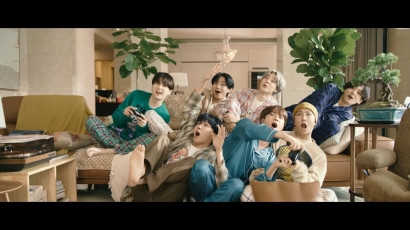Konsep Rumah dalam MV BTS 'Life Goes On'