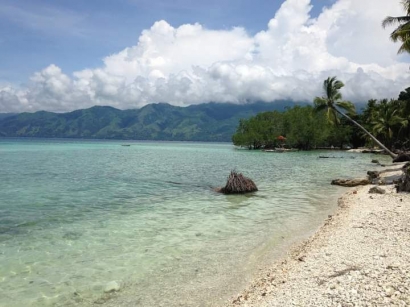 Keindahan Pantai Palibo, Surga Tersembunyi di Pulau Alor, Nusa Tenggara Timur