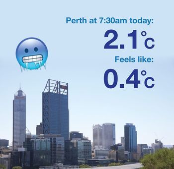 Musim Dingin Terburuk Selama 2 Tahun di Perth