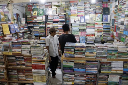 Rekomendasi Tempat Buku Bekas di Jakarta