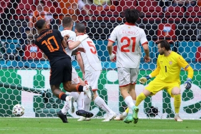 Bantai Makedonia 3-0, Belanda Berhasil Cetak Hasil Sempurna di Penyisihan Grub C