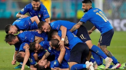 Berubahnya Paradigma Sepak Bola Italia