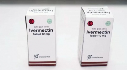 Asal Muasal Obat Cacing Ivermectin Digunakan untuk Covid-19