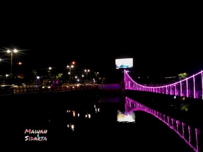 Jembatan Sawunggaling Jadi Ikon Keren di "Kota Buaya"