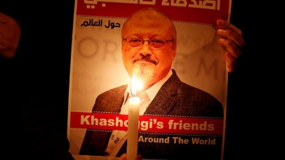 Ternyata Tim Pembunuh Khashoggi Dilatih di Amerika