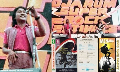 Inilah Bambang "Harley Angels" Hernowo, Vokalis Terbaik Festival Rock se-Indonesia 1984